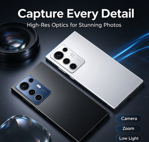 Nuevo Smartphone Smasun C25 Ultra, Versión Global, 16GB+1TB, Android 14, Desbloqueado para 2025, con Cámara Trasera de 108MP, LTE - Product Image 4