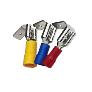 ขั้วต่อสายไฟแบบหุ้มฉนวนชนิด Piggy Back Spade Terminators สำหรับการเชื่อมต่อแบบ Crimp - Product Image 5