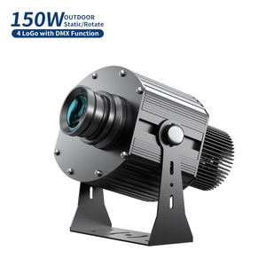 TMUT New High Power 150W Automatically Switch Advertisements <b>LED</b> Logo <b>Light</b> DMX512 4 Gobo <b>Projector</b> - Product Image 1