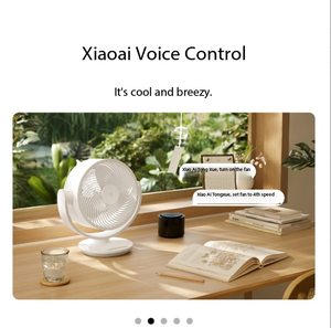 Ventilateur Mi Home DC Inverter compatible avec l'alimentation mobile pour une utilisation multi-scénarios, prend en charge le contrôle Xiaoi - Product Image 2