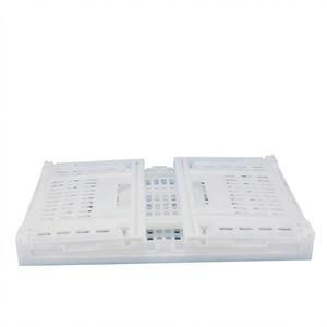 Cesta Plegable Ventilada <span class=keywords><strong>de</strong></span> PE para el Transporte <span class=keywords><strong>de</strong></span> Verduras, <span class=keywords><strong>Mariscos</strong></span> y Frutas - Product Image 3