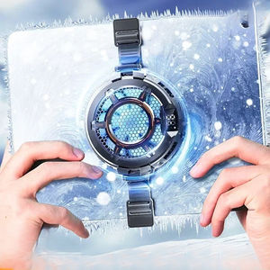 Refrigeración de semiconductores ajustable de 3 velocidades CX05 radiador plano ventilador de refrigeración para IPad IOS Android Game Tablet - Product Image 1