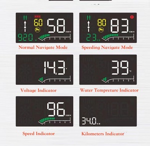 Land cruiser için MRD HUD Head UP <span class=keywords><strong>Display</strong></span> sistemi projektör cam sürüş ekran tam fonksiyon için özel araç kullanımı modülü - Product Image 2