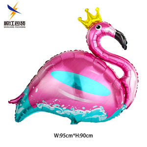 بالونات قوس قزح يونيكورن 32 بوصة برقائق فويل رقم 1 أطفال وحيد القرن موضوع حفلة عيد ميلاد زينة حفل استحمام الطفل غلوبوس - Product Image 2