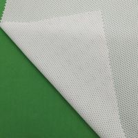 Nouveau tissu de maille imperméable en polyester Sportswear100 100% tissu micro-élastique tricoté pour les filles