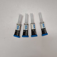 5 bâtonnets de colle liquide instantanée pour coller divers matériaux, 3g chacun, colle cyanoacrylate