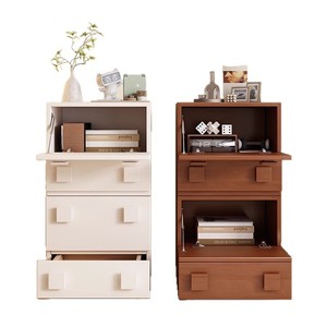 Solid Wood <b>Chest</b> Of Drawers <b>Storage</b> Cabinet Bedroom Furniture Versatile <b>Storage</b> Unit For Living Room - Product Image 4