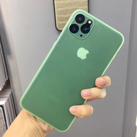 Coque en PP ultra fine de bonne qualité et bon marché pour iPhone 11 pro