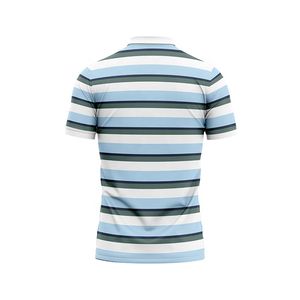 เสื้อโปโลแขนสั้นสำหรับผู้ชายเสื้อลายปักโลโก้ตามสั่งใส่พักผ่อน - Product Image 2