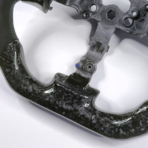 Volante de fibra de carbono forjado personalizado para <span class=keywords><strong>Mazda</strong></span> 3 <span class=keywords><strong>Mazda</strong></span> 6 Rx8 <span class=keywords><strong>Mx5</strong></span> - Product Image 3