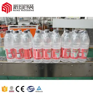 Cheap Price Semi Automatic Heat Shrink PE Film Wrapping Automatic Bottle Packing Machine