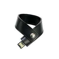 Pulsera de cuero PU USB Flash Drive 32GB 16GB 8GB 4GB Pen Drive PenDrive Flash Drive Memoria USB Flash Card USB Stick Pulsera