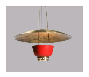 Lustre de plafond en laiton haut de gamme, style moderne du milieu du siècle, pour une décoration intérieure premium - Product Image 1