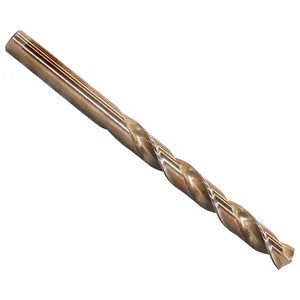 9mm Metric M35 5% Cobalt Steel Extremely Heat Resistant Twist Drill Bit With Straight Shank