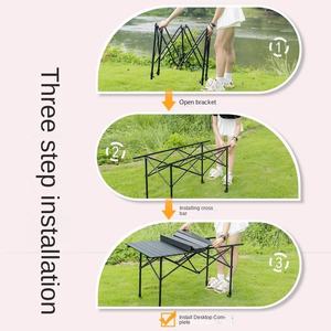 Mesa e Cadeira de Camping Explorer para Picnic ao Ar Livre, Equipamento Completo Portátil e Integrado Pronto para Envio - Product Image 4