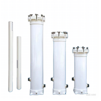Cartouche filtrante PP soufflée à chaud haute efficacité 1/5 micron, pré-filtre à eau de précision 10/20 pouces pour système RO d'eau potable