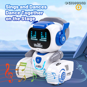 RC Dança Inteligente Cantando Pequeno Controle Remoto Pequeno Robô Crianças Brinquedo 2025 para Crianças - Product Image 4