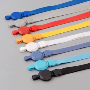 Custom Logo Holder ID Card Name Tag with <b>Polyester</b> <b>Lanyard</b> Silk Screen Horizontal Vertical Business Work Card - Product Image 3