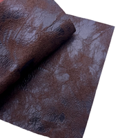 Tissu en cuir artificiel PU à l'aspect daim doux pour sacs, chaussures, canapés, meubles et tapisserie