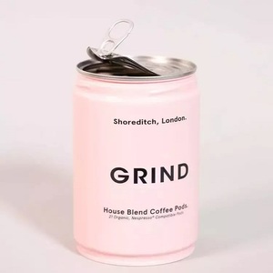 Scatola di latta da caffè di lusso per uso alimentare stampata su misura scatola ermetica da caffè teiera - Product Image 5