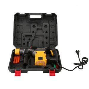 Factory Wholesale DIY Industrial 1600W 220V Power Hammer <b>Drills</b> Concrete <b>Hand</b>-held Impact <b>Drill</b> 1-Year Warranty / Impact Rotary - Product Image 3
