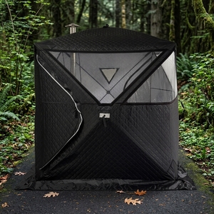 Tente <span class=keywords><strong>de</strong></span> camping portable pliable pour la pêche sur glace, tente <span class=keywords><strong>de</strong></span> sauna à vapeur multi-usages - Product Image 2