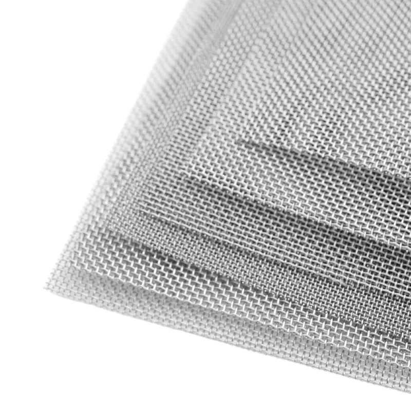 Hoge Kwaliteit Geweven Rvs Zeef Filter Mesh Micron Draad Mesh