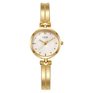 Gedi niche alliage bracelet montre disque exquis étudiant montre à quartz polyvalent étanche montre pour femmes en gros - Product Image 4
