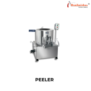 เครื่องปอกผักอัตโนมัติ Hari Krishna Techno สำหรับมันฝรั่ง แครอท หัวหอม ใช้ในอุตสาหกรรม มีจำหน่ายในราคาที่ดีที่สุด - Product Image 2