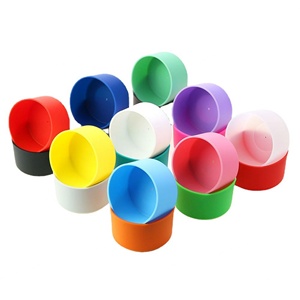 Wholesale Hot Selling Simple Case Bottom Cover Flip Top Protective Boot Anti Slip Silicone Cup <b>Holder</b> - Product Image 4