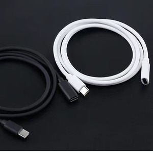 Cable de Extensión USB C Tipo-C Macho a Hembra de 1M 3A 60W con Malla de Protección para Computadoras, 12 Meses de Garantía - Product Image 5