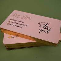 Carte de Visite Personnalisée Noire de Luxe Gaufrée VIP Impression Carte d'Affaires avec Logo Estampage à Chaud Doré