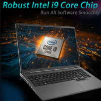 Portátil para Juegos con Logotipo Personalizado, 16 Pulgadas, Intel Core I9 12900H, RTX 4060, 32 GB, SSD de 1 TB, Pantalla IPS de 1200P, Alto Rendimiento, para Empresas, OEM PC