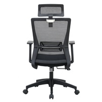 Fauteuil de Bureau Ergonomique Exécutif OEM en Maille Confortable pour Ordinateur