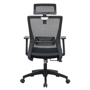 Chaise de bureau ergonomique pour ordinateur, maille confortable, exécutif, fabricant OEM