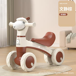 รถบรรทุกทิงเกอร์ ไรโด้ ฟลายเออร์ พร้อมไฟและเสียง สำหรับเด็กวัยหัดเดิน ขับขี่ได้ อายุ 1-3 ปี - Product Image 5