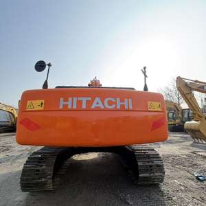 Excavadora Hitachi ZX210 de segunda mano a bajo precio, motor diésel 100% origen Japón, en buen estado para la venta. - Product Image 6