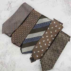 Corbatas de Cuello de 8 cm para Hombre, Estilo Formal, Casual, para Negocios, con Rayas - Product Image 4