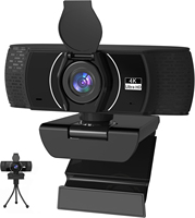 La webcam de streaming SYONG Full HD 2K USB prend en charge 60Hz FHD 2K Autofocus Microphone intégré 30FPS Capteur d'image CMOS PC Webcam Stock