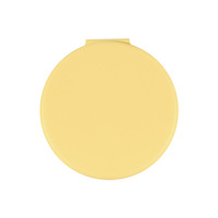 2024 vente en gros Silicone Double face voyage Mini miroir de maquillage Compact Logo personnalisé miroirs de poche cosmétiques pour femmes filles cadeau