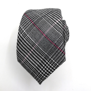 <span class=keywords><strong>Cravate</strong></span> fine en laine <span class=keywords><strong>tweed</strong></span> bleu marine, orange et marron clair pour homme, idéale pour les cadeaux de garçons d'honneur et les occasions professionnelles ou de mariage - Product Image 2