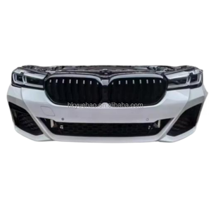 คุณภาพสูง เหมาะสำหรับ BMW ซีรีส์ 5 G38 ปี 2017 - ชุดกันชนหน้าแบบยูนิเวอร์แซล 51119464157 51119464156 511118745039 - Product Image 4