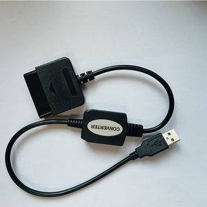 Hoge Kwaliteit Kabel Voor <span class=keywords><strong>Ps2</strong></span> Naar Usb Converter <span class=keywords><strong>Adapter</strong></span> Kabel Voor Pc En <span class=keywords><strong>Ps3</strong></span> <span class=keywords><strong>Controller</strong></span> Kabels - Product Image 3