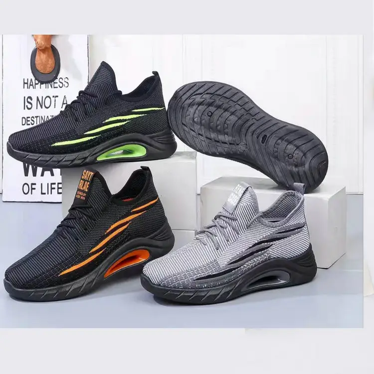 3.25 dolar Model ZYX006 erkek Sneakers spor koşu atletik tenis koşu erkek ayakkabısı ile birçok renk