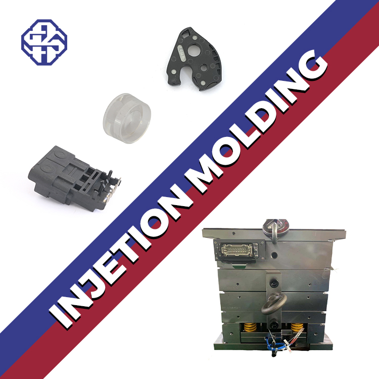 Custom Made PP Plastic Injection Mould Maker for Car License Plate Frame
