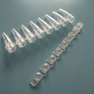 Tubos de Microcentrífuga/PCR de Plástico <span class=keywords><strong>PP</strong></span> Transparente para Laboratório, E.O. Estéreis, Ópticos, 0.2ml, 0.5ml, <span class=keywords><strong>1.5ml</strong></span>, 2ml, 8-Strip, Personalizáveis - Product Image 1