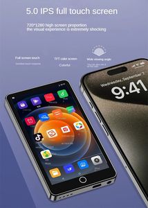 5-Inch Touch Screen <strong>Camera</strong> <strong>MP4</strong> <strong>Player</strong> Smart System WiFi Recorder HIFI Music Video MP3 TF Card Speaker Media <strong>Player</strong> - Product Image 4