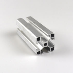 Profilé Alu Section <span class=keywords><strong>40x40</strong></span> Sections en <span class=keywords><strong>aluminium</strong></span> extrudé Profilés d'extrusion en <span class=keywords><strong>aluminium</strong></span> à fente 4040 <span class=keywords><strong>T</strong></span> - Product Image 3