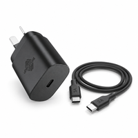 Kabel Charger Cepat Universal Berkualitas Tinggi Custom PD 25W 3A Tipe-C Anti Api Colokan Argentina 100-240V 0.6A Input Kotak Warna