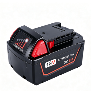 Paquete de Baterías de Iones de Litio de 18V Confiables, 3.0Ah 4.0Ah 5.0Ah 6000mAh 4000mAh 5000mAh, Paquete de Baterías de Repuesto para Herramientas de la Serie <span class=keywords><strong>M18</strong></span> de 18V - Product Image 2